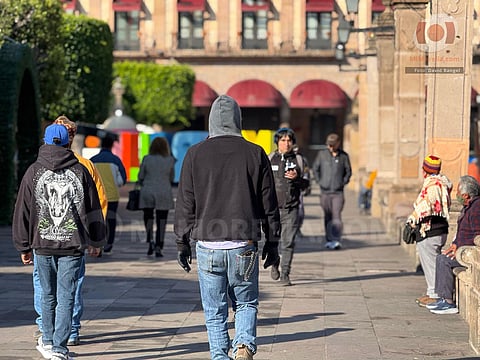 Se prevé Nochebuena a 11°C en Morelia