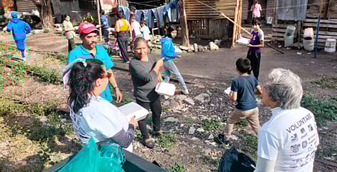 "Operación Pollo" llega a colonias más necesitadas de Morelia