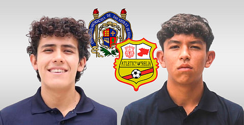 Los nicolaitas Moreno y Vargas, motivados por su convocatoria al Torneo del Sol