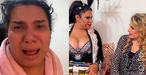 Kimberly rompe en llanto tras muerte de Dulce; "era mi compañera de trabajo"