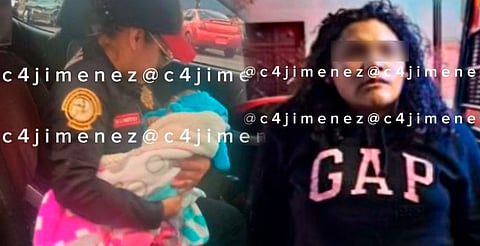 Asiste a reunión navideña y secuestra a recién nacida; fue detenida