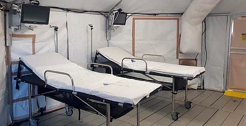 Refuerza SSP seguridad en Hospital Comunitario de Maruata tras hechos de violencia
