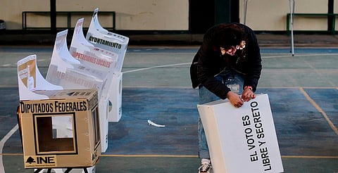 Así serán las boletas que se usarán en las elecciones del Poder Judicial