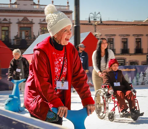 Pista de Hielo en el Centro Histórico de Morelia seguirá abierta hasta el 5 de enero