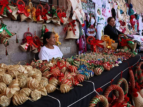 Incrementó 52% la derrama económica en los Tianguis Artesanales en 2024