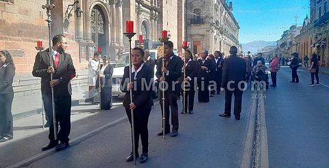 Inicia Año Jubilar 2025 en Morelia con procesión