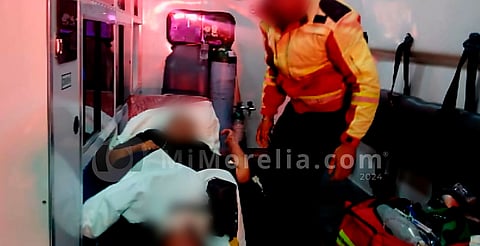 Michoacán: "al calor de las copas", mujer balea a otra durante convivencia