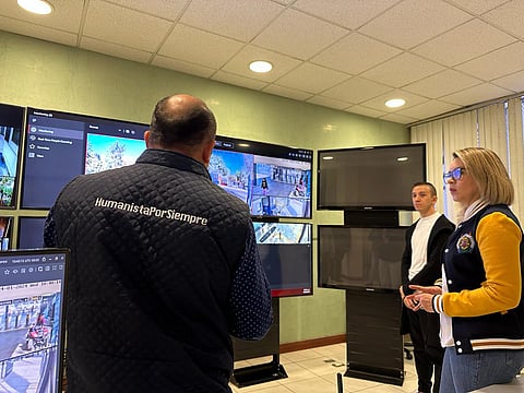 Sistema de Vigilancia y Monitoreo de la UMSNH ha sido efectivo para brindar mayor seguridad a la comunidad nicolaita