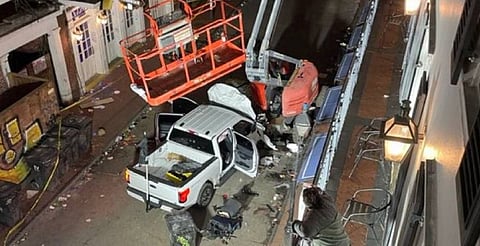 Sheinbaum lamenta atentado donde murieron al menos 10 personas en Nueva Orleans