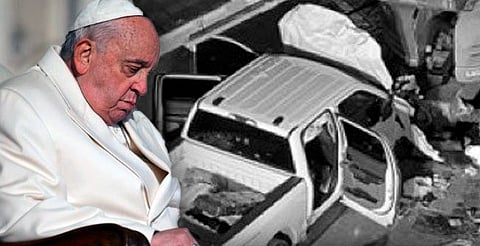 Papa Francisco externa su dolor por atentado terrorista en Nueva Orleans