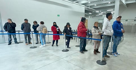Centro Administrativo de Morelia (CAM), principal sede de cobro
