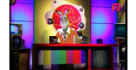 Él era la voz de ¡Ay Caramba! en Azteca 7