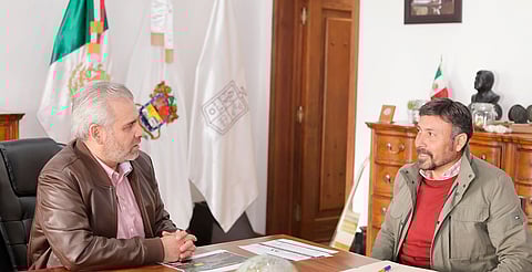 Roberto Arias, nuevo delegado de la Conagua en Michoacán