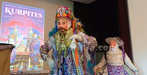 ¡No te lo puedes perder! Nuevo San Juan invita a su tradicional danza de los Kurpites