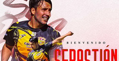 Sebastián Medellín se une a la zaga central del Atlético Morelia