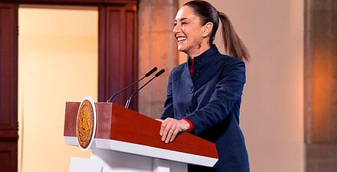 Por sus 100 días de gobierno, Claudia Sheinbaum ofrecerá informe de gobierno