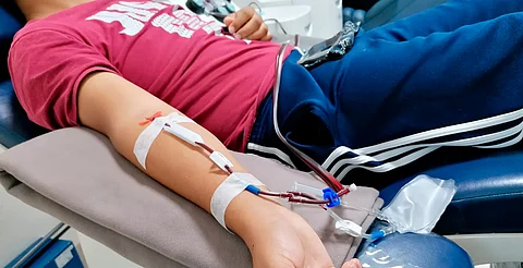 Dona sangre y salva una vida; SSM se suma a campaña nacional