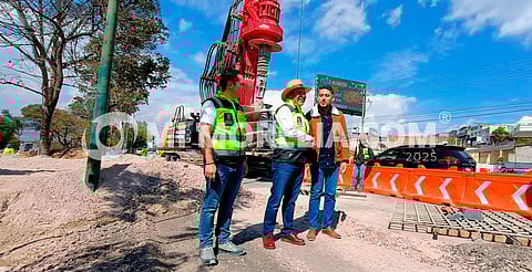 Arranca distribuidor del mercado de Abastos; promete gobernador conclusión en diciembre de este año