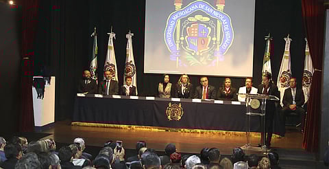 UMSNH ya no se encuentra entre las universidades en crisis: Tesorero