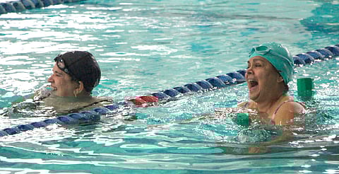 Arranca Curso de Natación en albercas Morelos-INDECO y ‘Medallistas Paralímpicos’