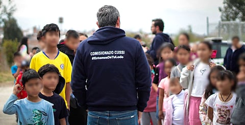Policía Morelia lleva alegría a niñas y niños en el Día de Reyes