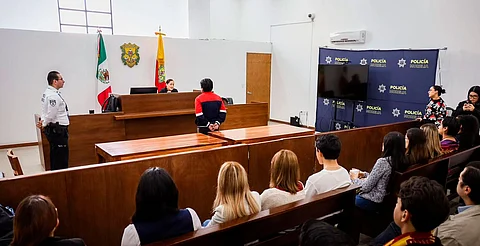 Policía Morelia cierra 2024 con más de 21 mil audiencias en juzgados cívicos