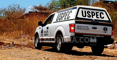Michoacán: hallan restos humanos en una bolsa