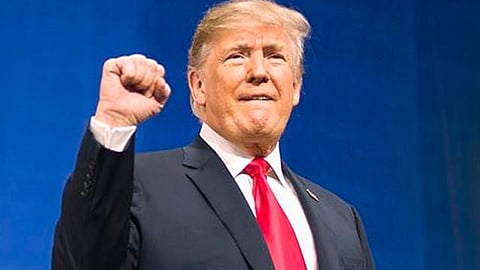 Donald Trump asegura que cambiará el nombre del Golfo de México por "Golfo de América"