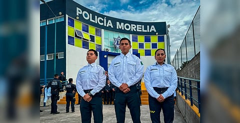 Policía Morelia fortalece al equipo de Mediadores de Convivencia