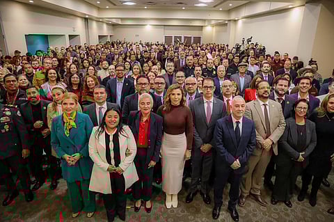 Baja California, Sede del primer foro para la elaboración del Plan Nacional de Desarrollo 2025-2030