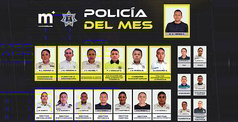 Policía Morelia refuerza la confianza ciudadana con el programa “Policía del Mes”