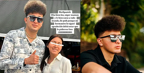 Joven desata polémica al asegurar que HotSpanish "huele feo" y le dio un mal trato