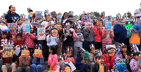 En apoyo a los Reyes Magos, DIF Municipal entregó cientos de juguetes