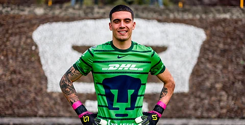 ¡Es oficial! Alex Padilla, nuevo portero de Pumas