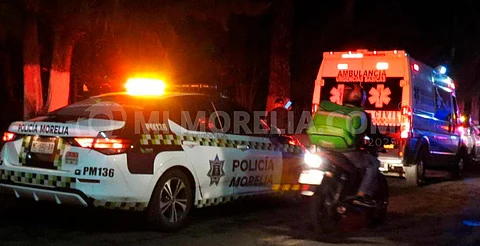 Hombre sufre balazo al manipular un arma en la colonia El Porvenir de Morelia