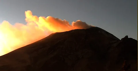 Ante actividad del Popocatépetl, autoridades acuerdan acciones preventivas