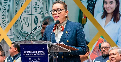 Rectora de la UMSNH solo entregará informe al Consejo Universitario