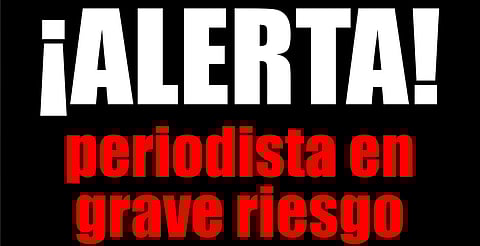 Colectivo #NiUnoMás Michoacán alerta situación de riesgo del periodista Jazael Zaragoza