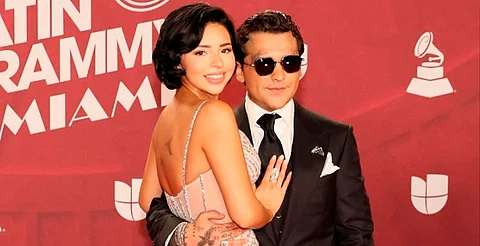 "Yo te cielo" Ángela Aguilar felicita a su esposo Christian Nodal por su cumpleaños