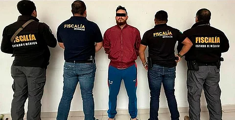 Detienen en Michoacán a Adrián Mauricio "N" objetivo prioritario de Operativo Enjambre