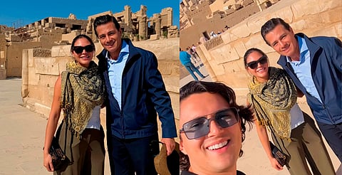 Mexicanos se encuentran a Enrique Peña Nieto en Egipto