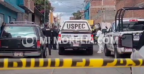 Mujer muere baleada en la colonia El Realito de Morelia