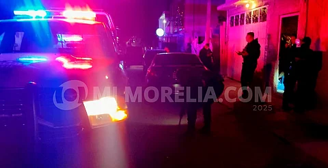 De seis balazos hieren a un masculino al Norte de Morelia