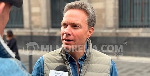 Ruta de seguridad en gobierno de Sheinbaum es la correcta: Manuel Velasco