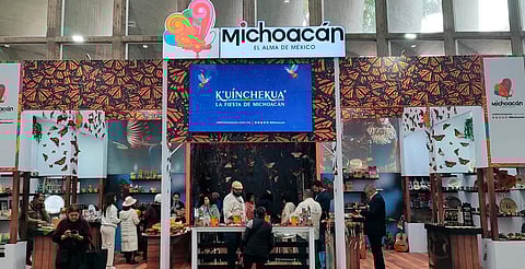 Esperan más de 157 mil visitantes en el stand de Michoacán en Feria de León, Guanajuato