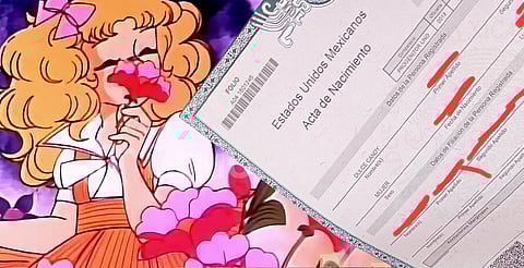Registran en México a bebé en memoria de Candy Candy