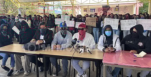 Normalistas podrían iniciar movilizaciones este lunes ante desacuerdos con UESICAMM
