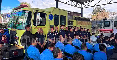 Déficit de bomberos en Morelia: es necesario duplicar la plantilla