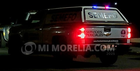 Abandonan cabeza con narcomensaje en el Centro de Apatzingán