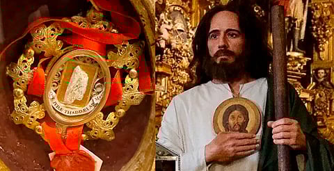 Este miércoles las reliquias de San Judas Tadeo llega a la Catedral de Morelia